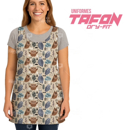 Delantal Japones 0825DLA