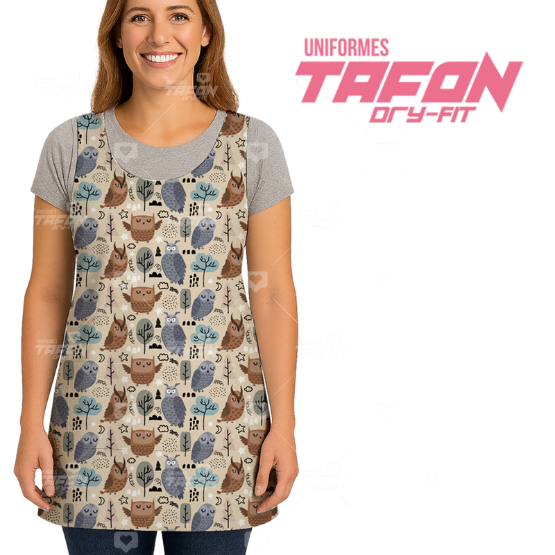 Delantal Japones 0825DLA