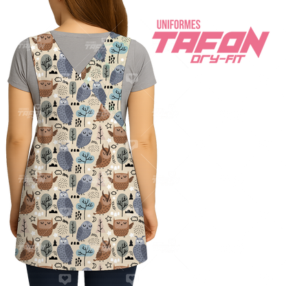 Delantal Japones 0825DLA