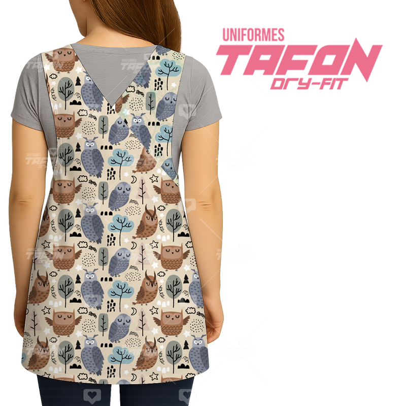 Delantal Japones 0825DLA