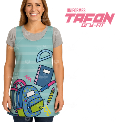 Delantal Japones 0725DLA