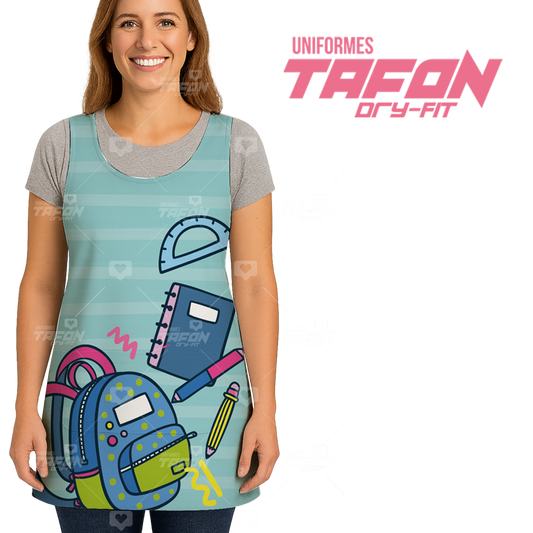 Delantal Japones 0725DLA