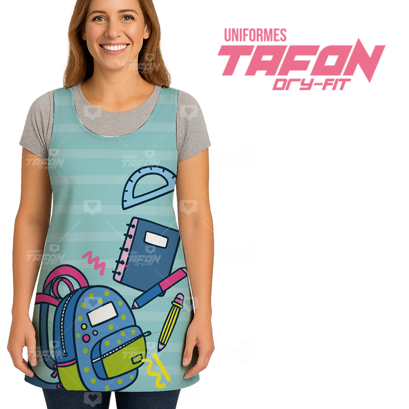 Delantal Japones 0725DLA