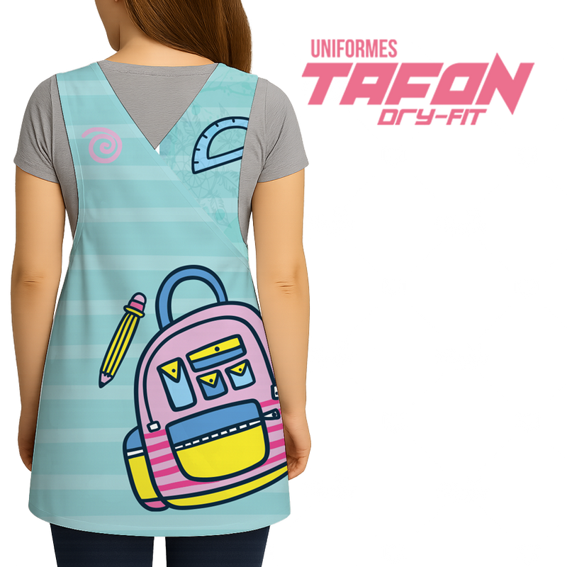 Delantal Japones 0725DLA