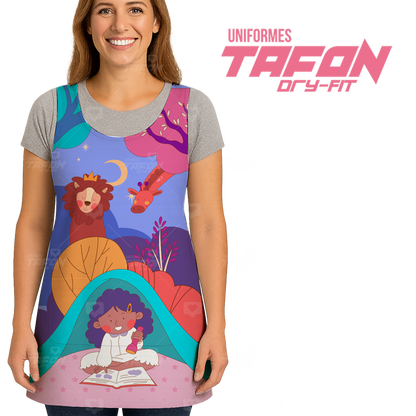 Delantal Japones 0925DLA