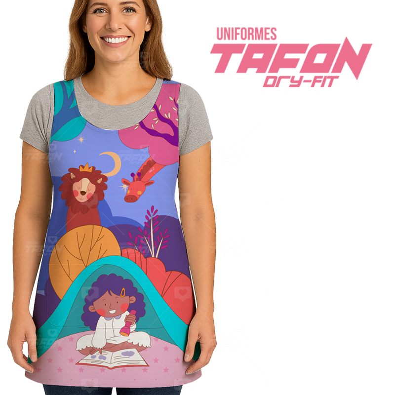 Delantal Japones 0925DLA