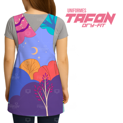 Delantal Japones 0925DLA