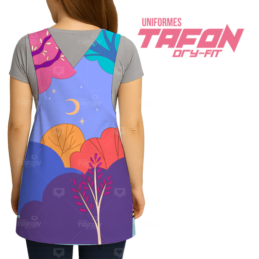 Delantal Japones 0925DLA