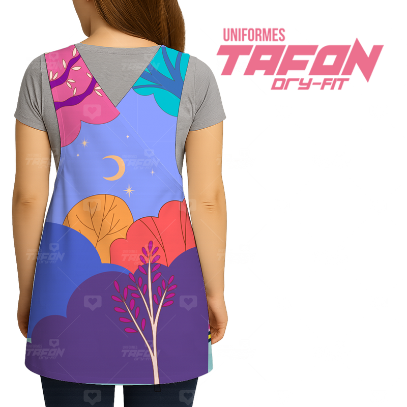 Delantal Japones 0925DLA