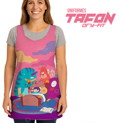 Delantal Japones 1025DLA