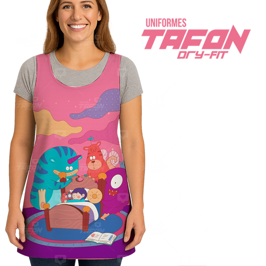 Delantal Japones 1025DLA