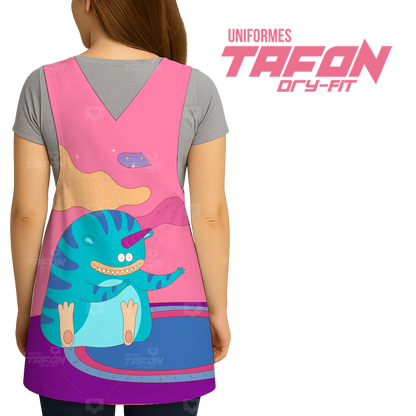 Delantal Japones 1025DLA