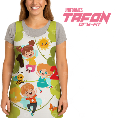 Delantal Japones 1125DLA