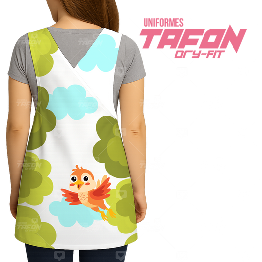 Delantal Japones 1125DLA