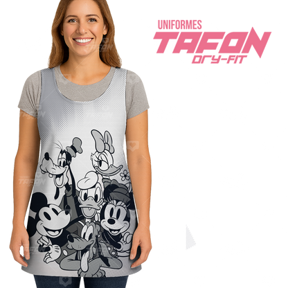 Delantal Japones 1225DLA