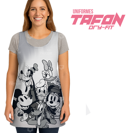 Delantal Japones 1225DLA