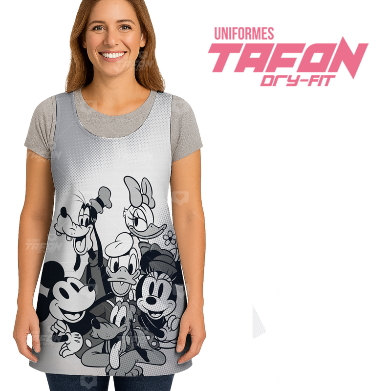 Delantal Japones 1225DLA