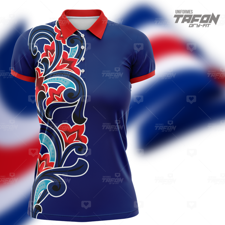 Camisa Patria – Costa Rica 0325PA