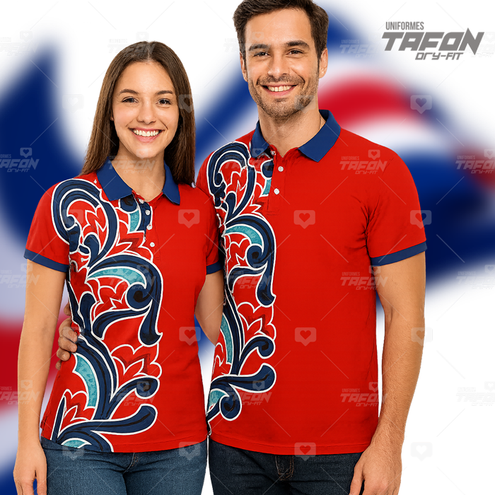 Camisa Patria – Costa Rica 0425PA