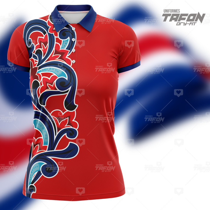 Camisa Patria – Costa Rica 0425PA