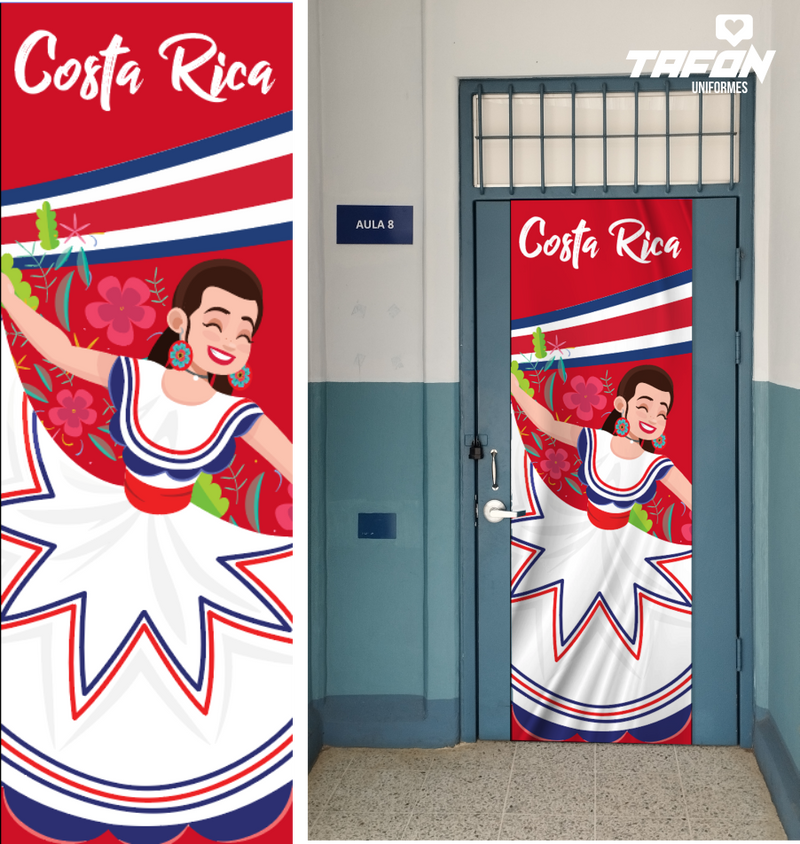 Vestido para Puerta VP-PAT-009