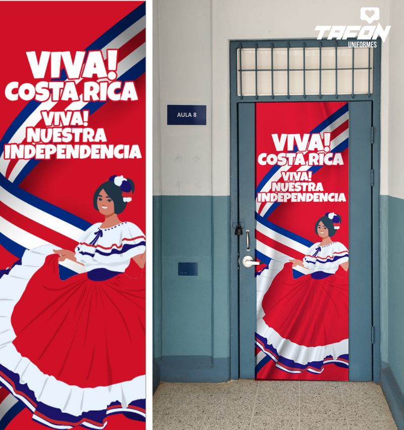 Vestido para Puerta VP-PAT-012