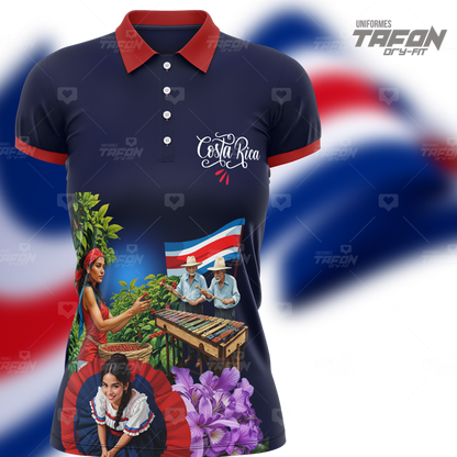 Camisa Patria – Costa Rica 1025PA