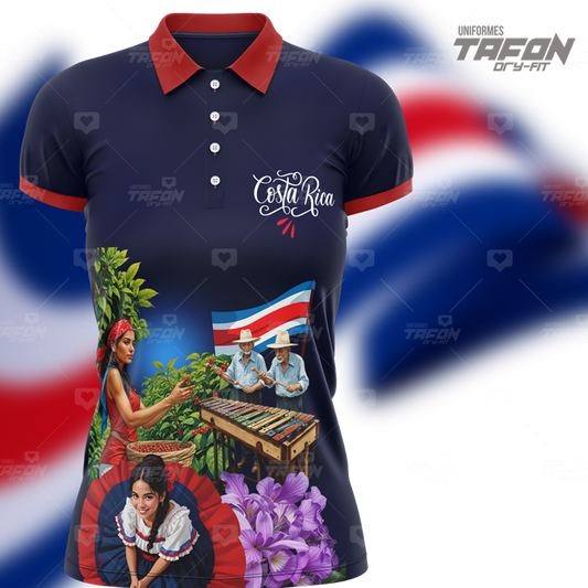 Camisa Patria – Costa Rica 1025PA