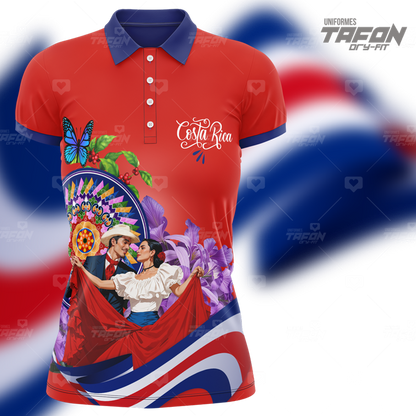 Camisa Patria – Costa Rica 1125PA