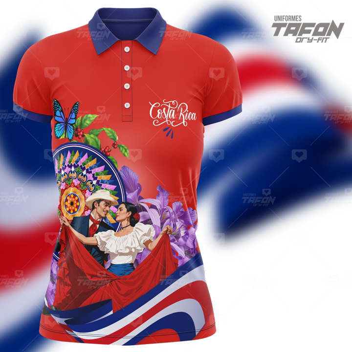Camisa Patria – Costa Rica 1125PA