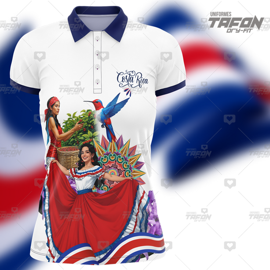 Camisa Patria – Costa Rica 1225PA