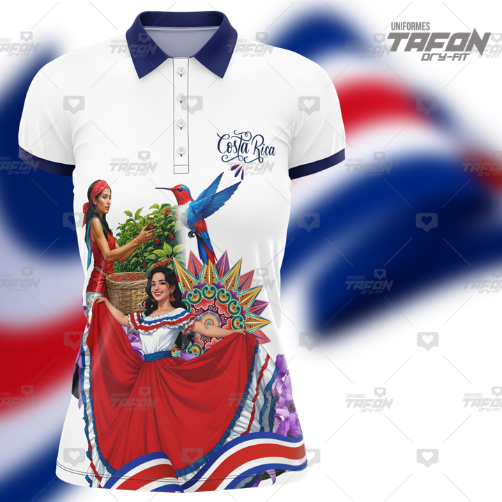 Camisa Patria – Costa Rica 1225PA