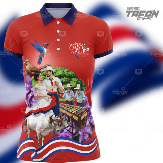 Camisa Patria – Costa Rica 1425PA