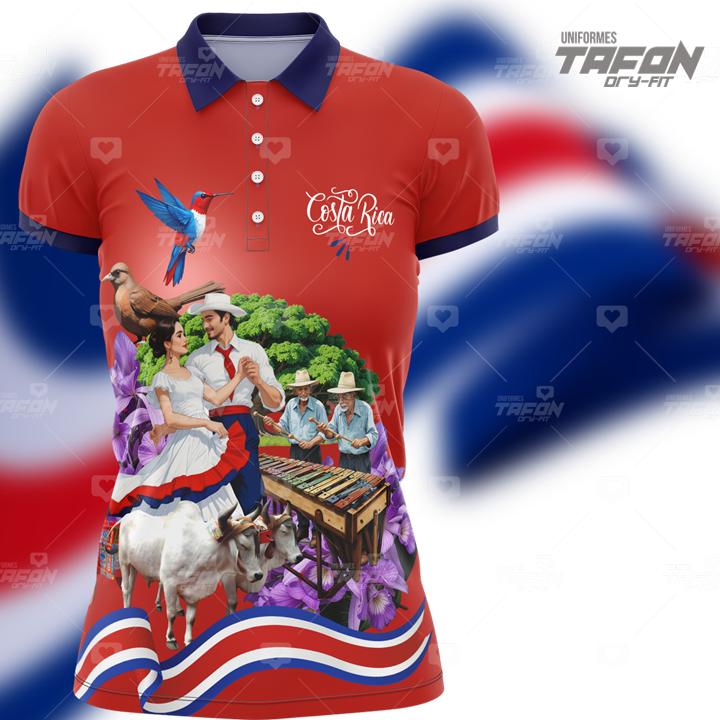 Camisa Patria – Costa Rica 1425PA