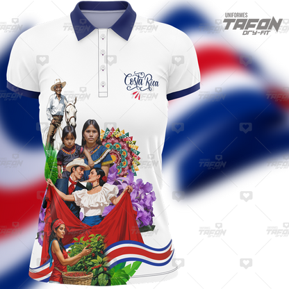 Camisa Patria – Costa Rica 1525PA