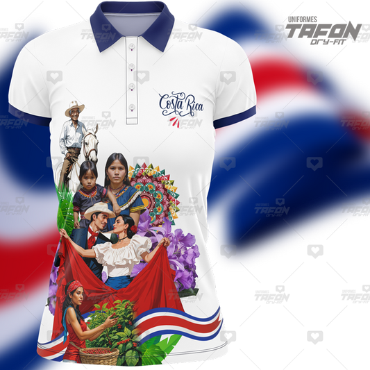 Camisa Patria – Costa Rica 1525PA