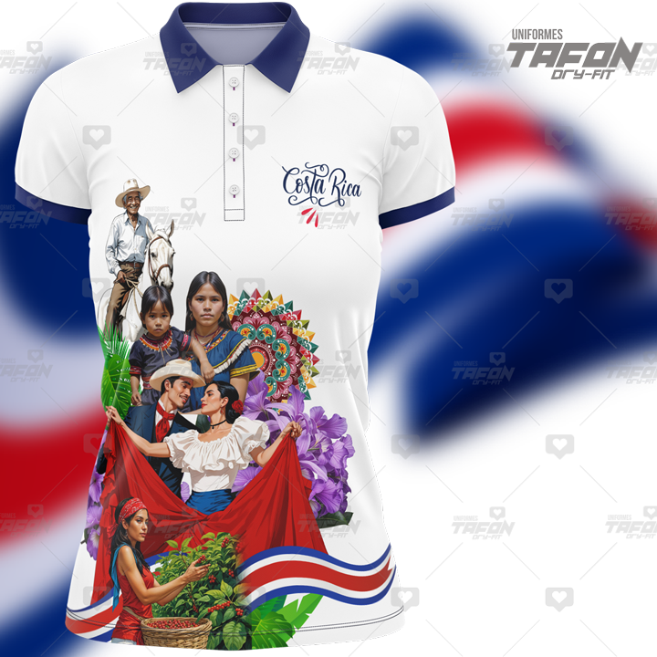 Camisa Patria – Costa Rica 1525PA