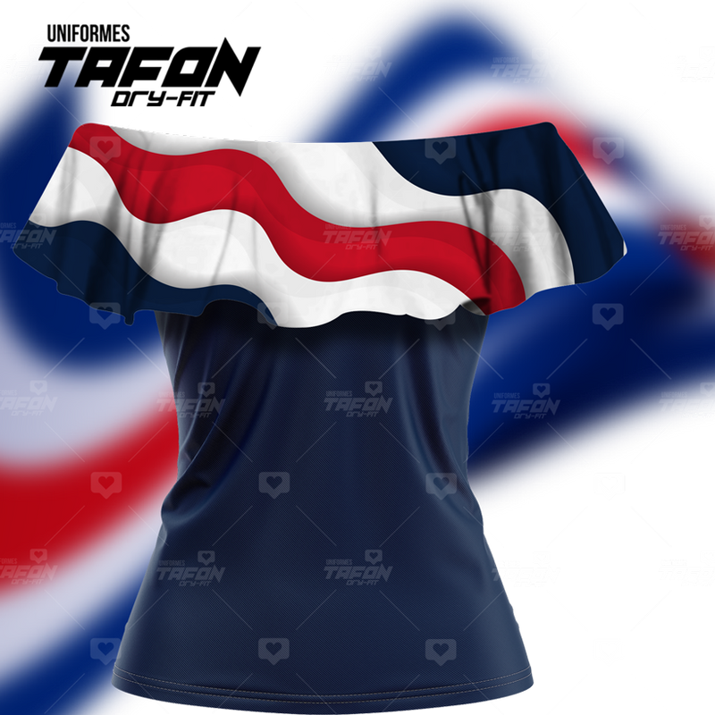 Camisa Típica Patria – Costa Rica 1625PA