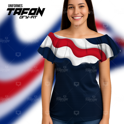 Camisa Típica Patria – Costa Rica 1625PA