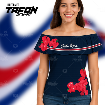 Camisa Típica Patria – Costa Rica 1825PA