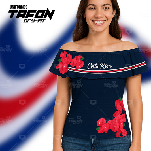 Camisa Típica Patria – Costa Rica 1825PA