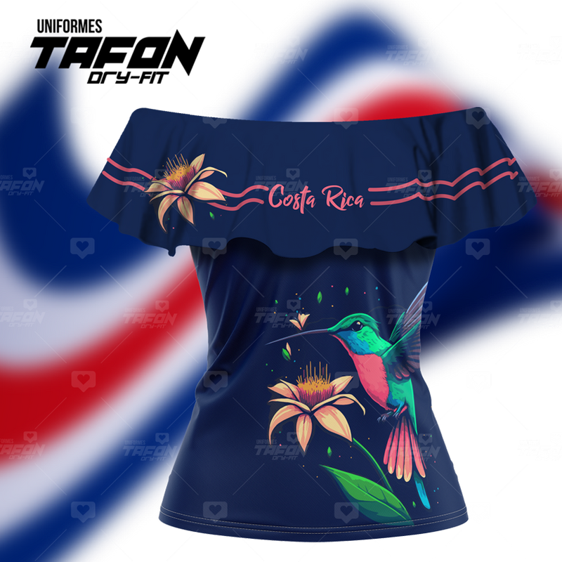 Camisa Típica Patria – Costa Rica 1725PA