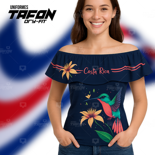 Camisa Típica Patria – Costa Rica 1725PA