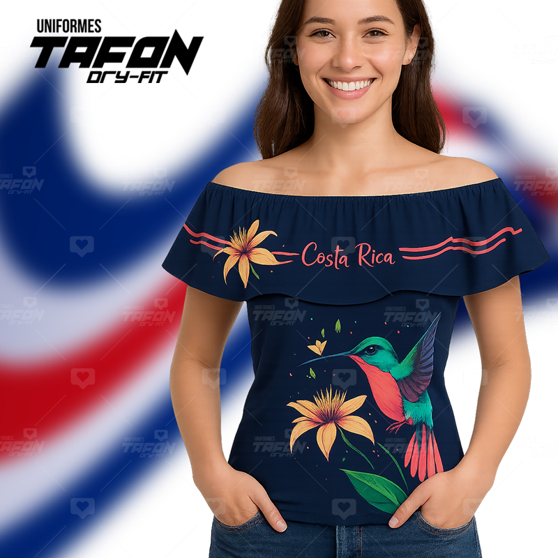 Camisa Típica Patria – Costa Rica 1725PA