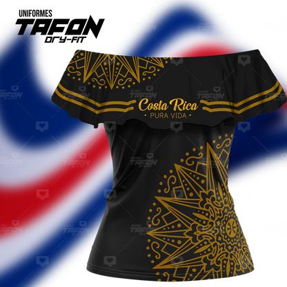 Camisa Típica Patria – Costa Rica 2125PA