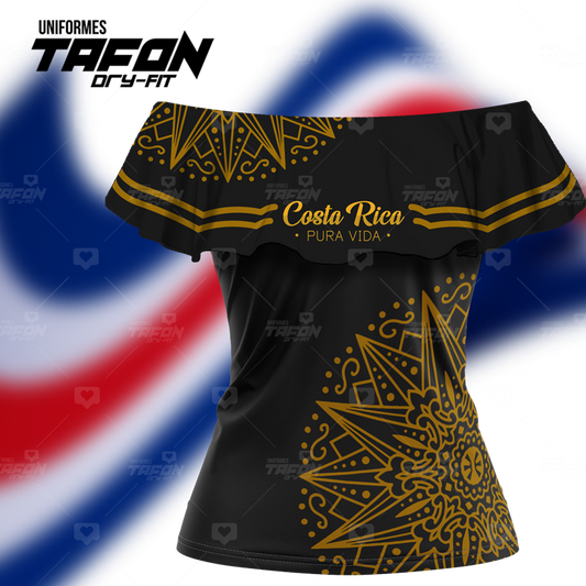 Camisa Típica Patria – Costa Rica 2125PA
