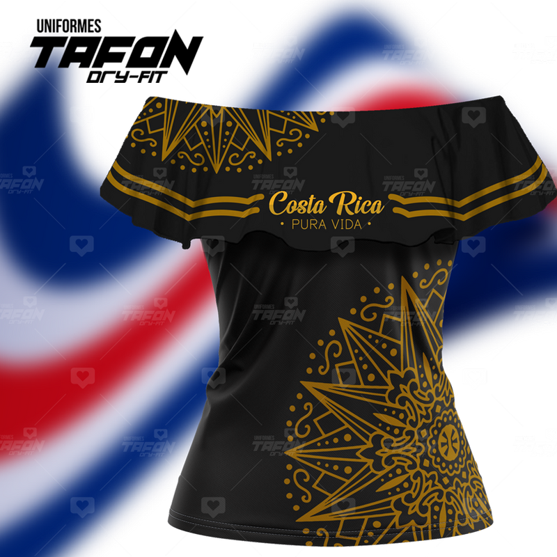 Camisa Típica Patria – Costa Rica 2125PA