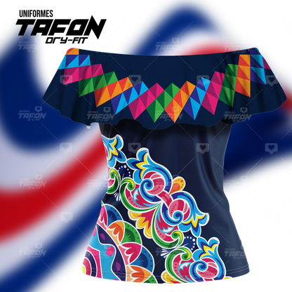 Camisa Típica Patria – Costa Rica 2225PA
