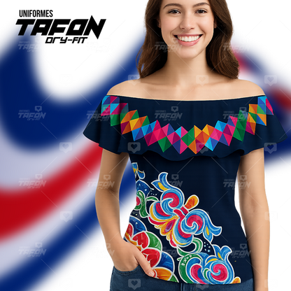 Camisa Típica Patria – Costa Rica 2225PA