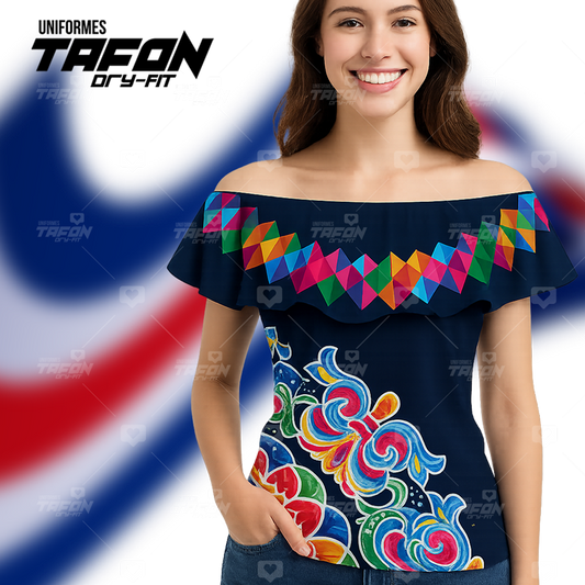 Camisa Típica Patria – Costa Rica 2225PA